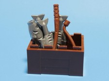 LEGO® Anglerkiste mit Angel und 4 Fischen