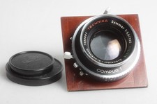 Schneider-Kreuznach Technika Symmar 5,6/180 auf Compur 1 Verschluss Shutter