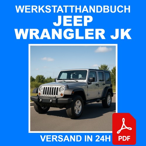 Werkstatthandbuch jeep - werkstatthandbuch,