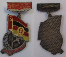 DDR Jubiläumsabzeichen soz