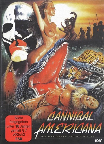 Cannibal americana die - americana-,