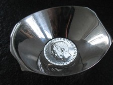 Münzschale Silber 830