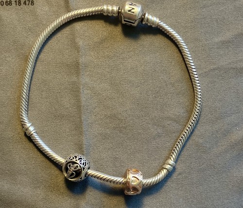 Pandora charm armband 925 - charm-armband,