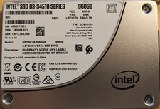 Intel D3-S4510 Serie 960GB