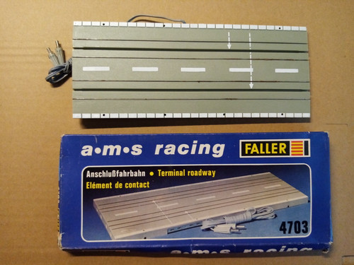 Faller ams hit car - faller, car-