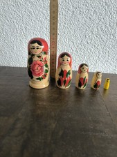 Matroschka Babuschka Holzpuppe