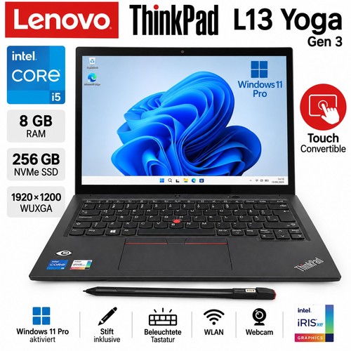 Lenovo thinkpad l13 yoga - l13, 3
