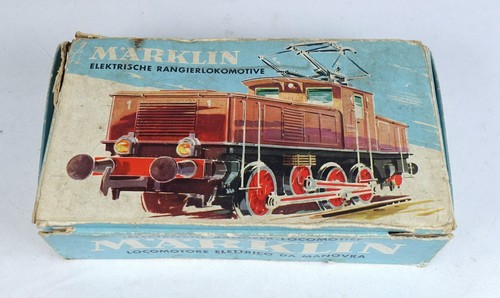 Märklin 3002 leerkarton lok - märklin, e-lok