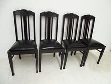 VIER JUGENDSTIL ESS ZIMMER