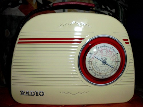 Gebäckdose retro radio - -,