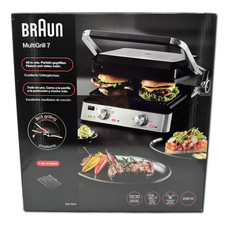 Braun MultiGrill 7