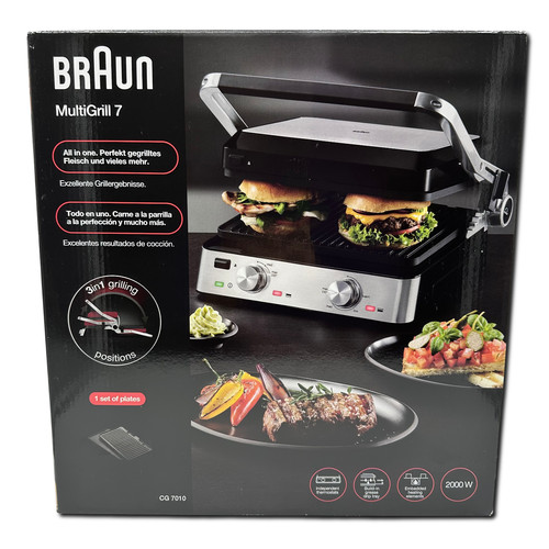 Braun multigrill - braun,