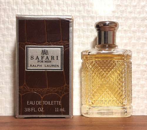 Eau toilette safari - de, for