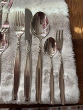 WMF Rom Besteck 90er Silberauflage – 32-teilig – Vintage 60er/70er