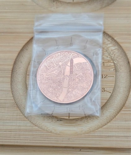 087 2026 moneda - mi, 33mm