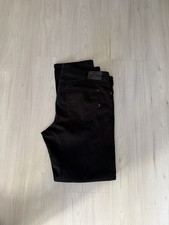 Walbusch Herrenhose tiefschwarz Gr 56 ,Top Zustand,angenehm weicher  Stoff