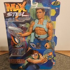 Max Steel Mattel #21822 OVP
