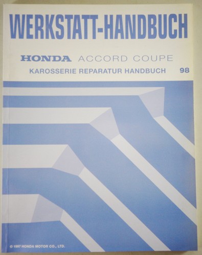Werkstatthandbuch karosserie - werkstatthandbuch,