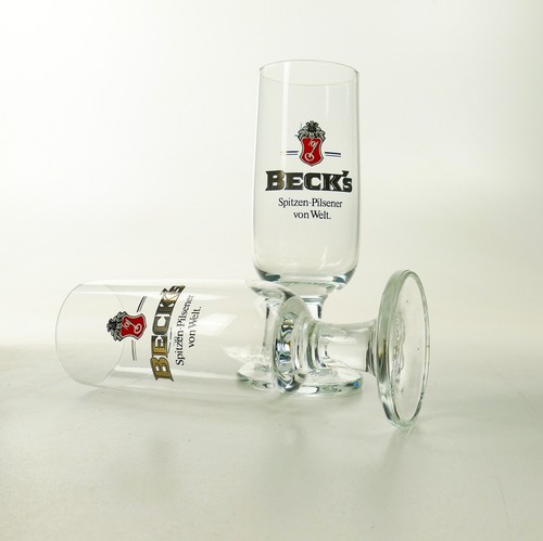 Becks bier pokal glas - pokal, 0,2l