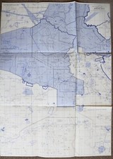 R.A.F. Karte, Streckenkarte