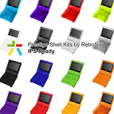 RetroSix Prestige Gehäuse Kits IPS Ready für Game Boy Advance SP Shell GBA SP