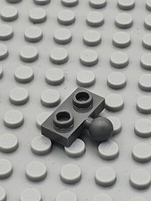 LEGO® 10x Socket Towball Kugelgelenk Brick 1x2 - 14417 - Dunkelgrau Dark Bluish