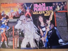 IRON MAIDEN --- 2x A4 Bravo
