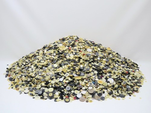 900g alte knöpfe knopf - alte,