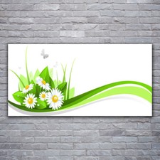 Glasbilder Wandbild Druck auf