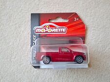 Isuzu D-Max Majorette Pickup Rot Truck Auto Car Modell Neu Anhängerkupplung 