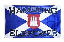Fahne Fanflagge Hamburg