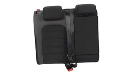 Rücksitzbank Lehne hinten rechts titanschwarz/quarzit VW Golf 7 R-line Artvelour