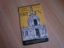 DDR Stadtplan von Dresden