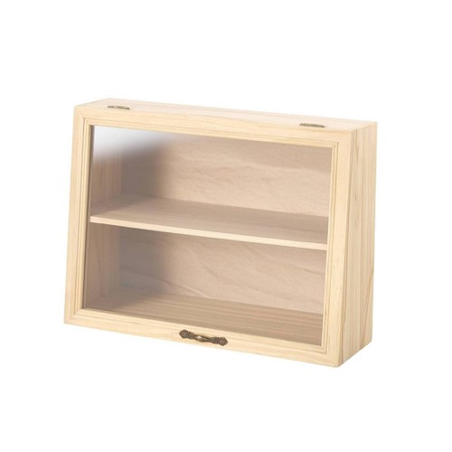 Mini vitrine mit schublade - mini-vitrine,