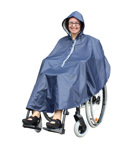 Rollstuhl-Regenponcho