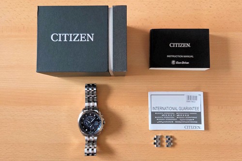 Citizen solar funkuhr eco - funkuhr,,