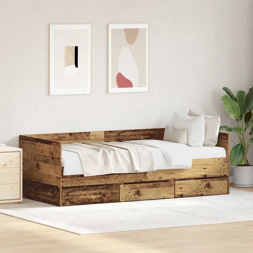 Tagesbett mit schubladen - tagesbett,