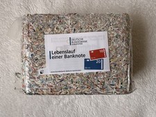 Zerkleinerte Geld Scheine Euro
