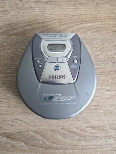 Philips tragbarer player - philips, cd