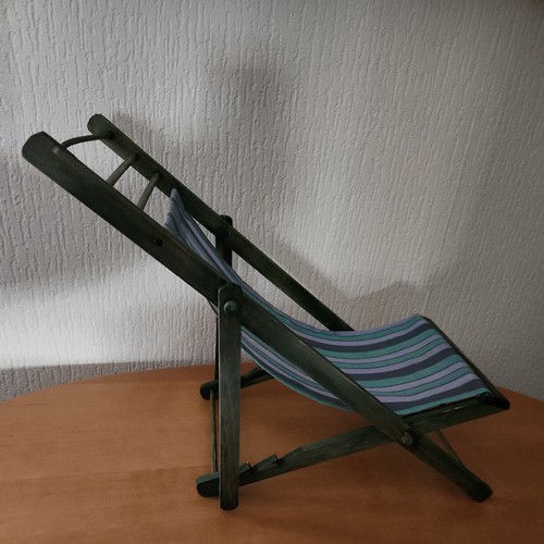 Liegestuhl puppen nostalgie - liegestuhl,