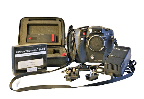 Leica mit digitalmodul - leica, r8