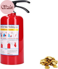Cute Piggy Bank, Funny Fire