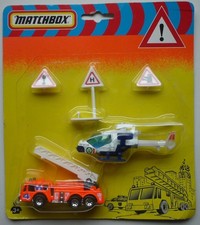 Matchbox Emercency Set: Fire