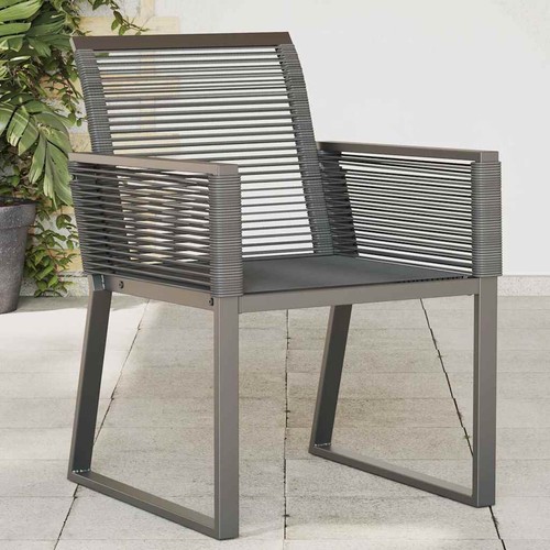 Gartenstühle stk schwarz - 2,
