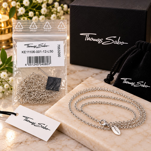 Halskette silber thomas sabo - halskette,