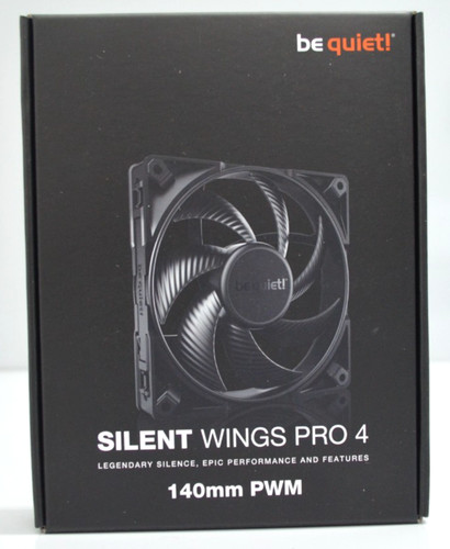 Quiet silent wings pro - quiet!,