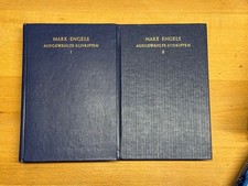 Karl Marx, Friedrich Engels: Ausgewählte Werke in zwei Bänden (komplett)