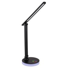 LED-Schreibtischleuchte - schwarz - dimmbar