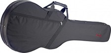 Stagg HGB2-SAS Serie Softcase für semi-akustische Jazzgitarre - Gitarrenform