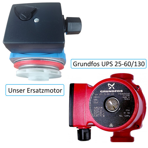 Neuer ersatz motor grundfos - neuer,